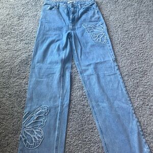 Pacsun 90’s boyfriend light wash jeans